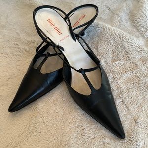 Miu Miu size 40 Black